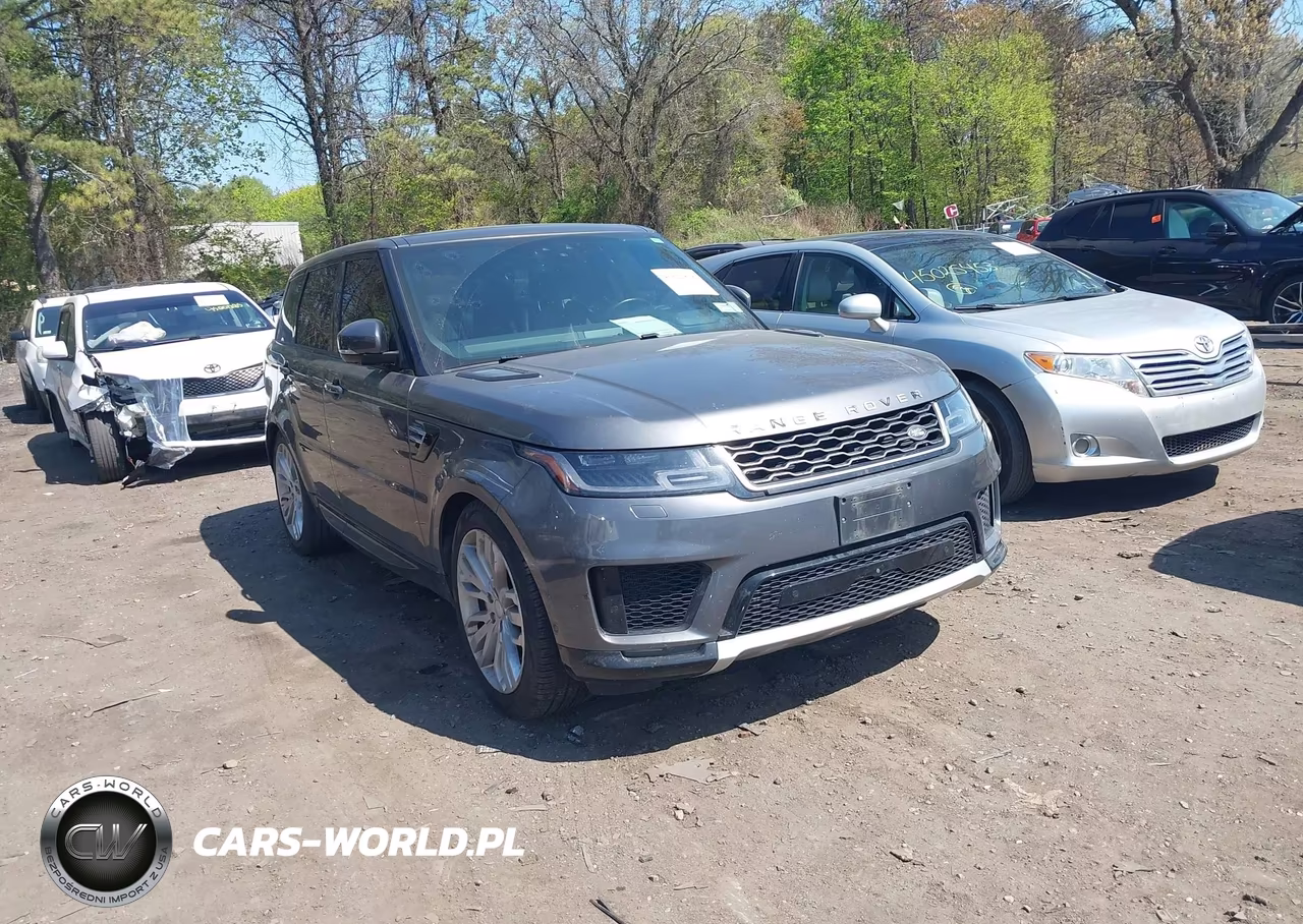 2018 Land Rover Range Rover Sport Hse