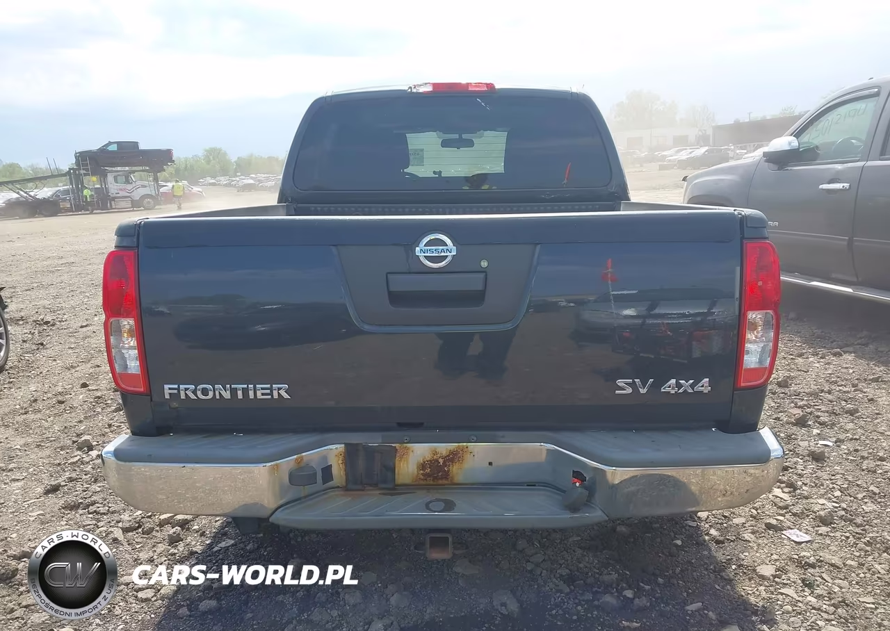 2013 Nissan Frontier Sv VIN:1N6AD0EV3DN723411 - 16