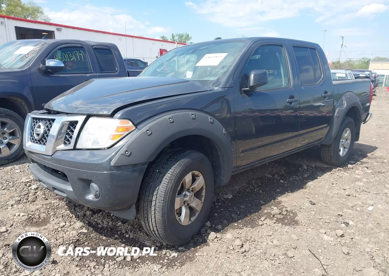 2013 Nissan Frontier Sv VIN:1N6AD0EV3DN723411 - 2