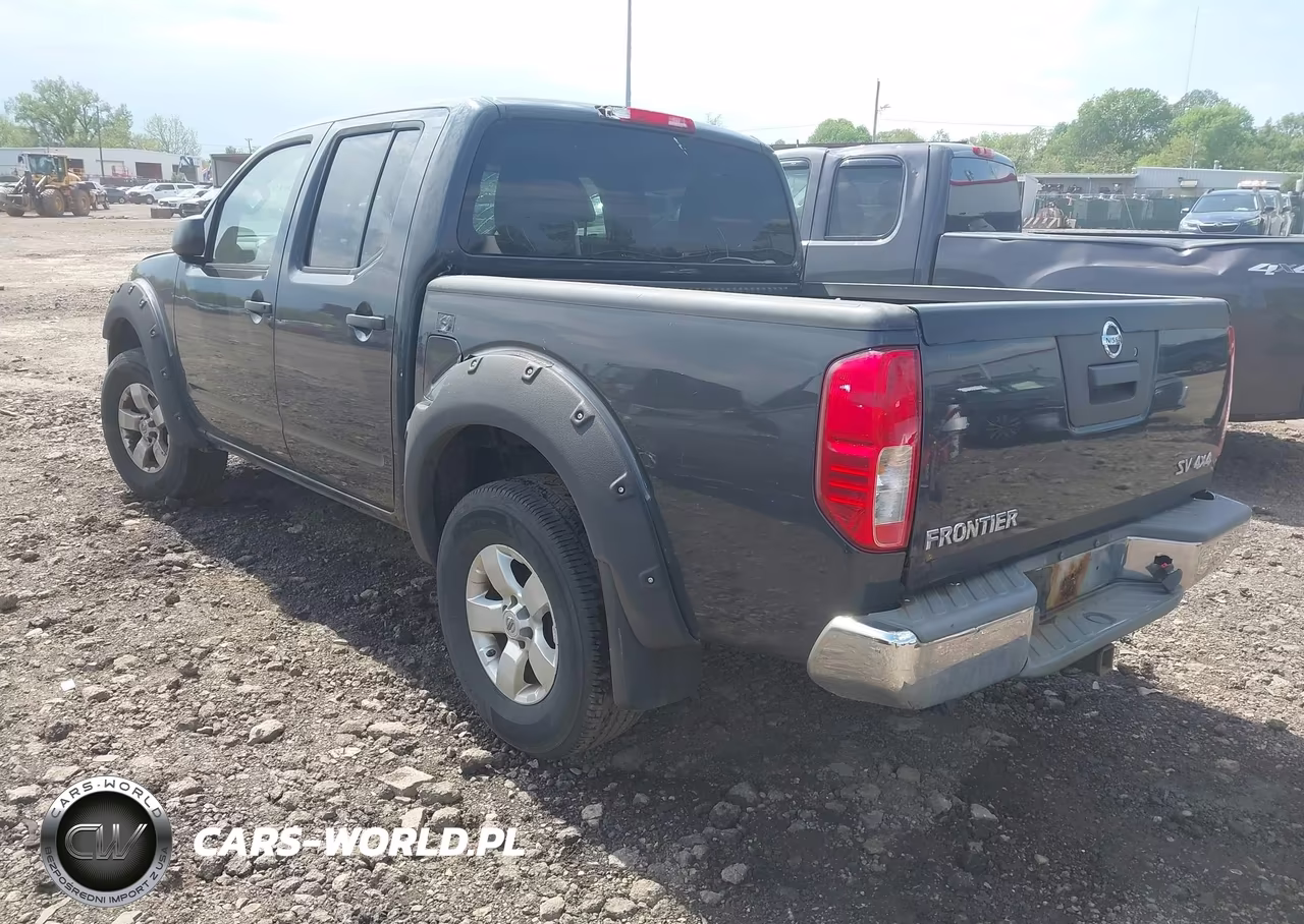 2013 Nissan Frontier Sv VIN:1N6AD0EV3DN723411 - 3