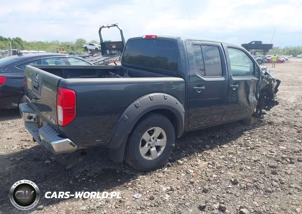 2013 Nissan Frontier Sv VIN:1N6AD0EV3DN723411 - 4