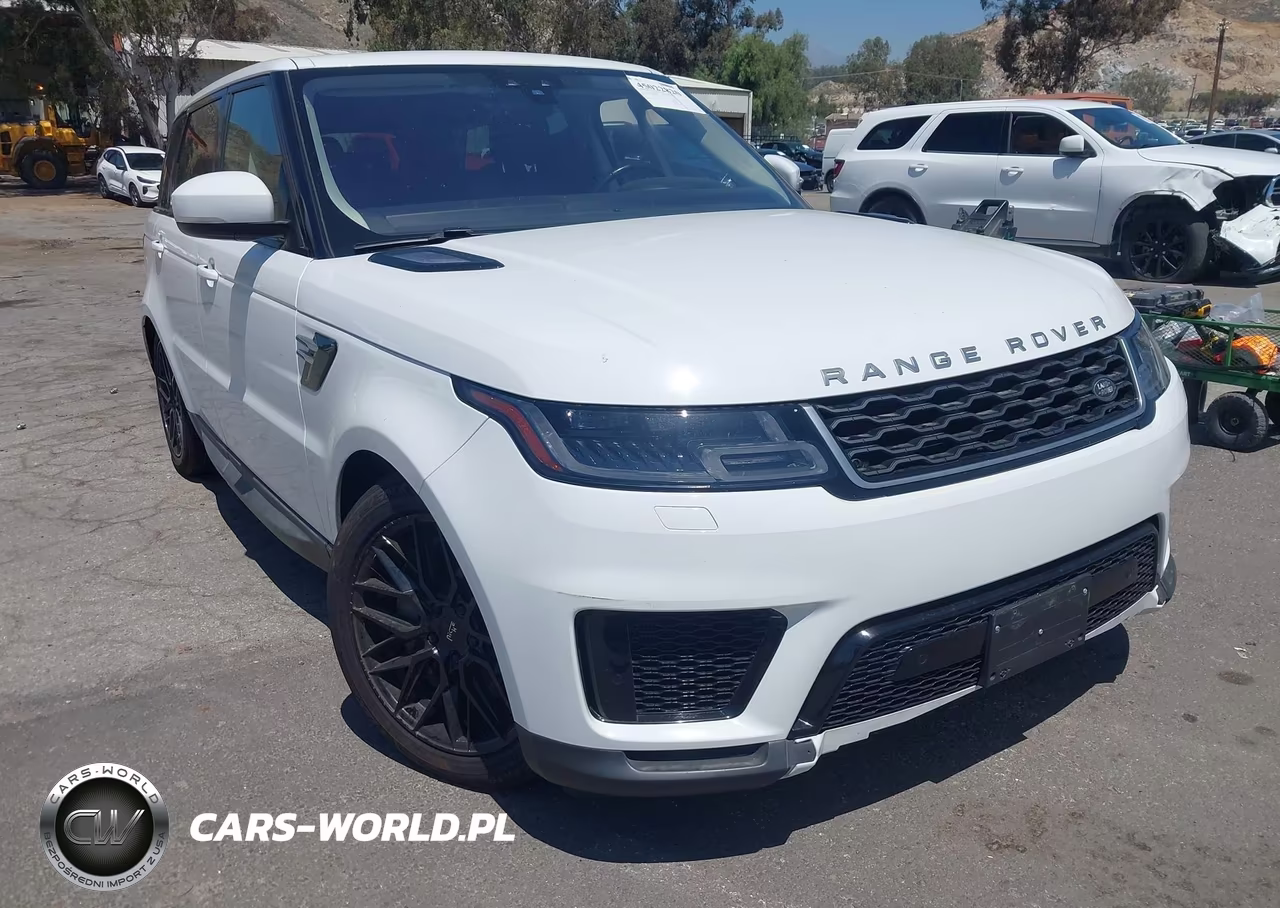 2021 Land Rover Range Rover Sport Se Mhev