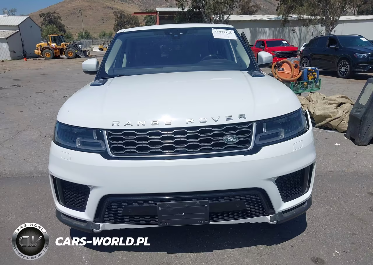 2021 Land Rover Range Rover Sport Se Mhev VIN:SALWG2SU9MA773723 - 13
