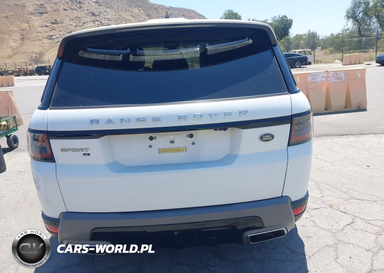 2021 Land Rover Range Rover Sport Se Mhev VIN:SALWG2SU9MA773723 - 17