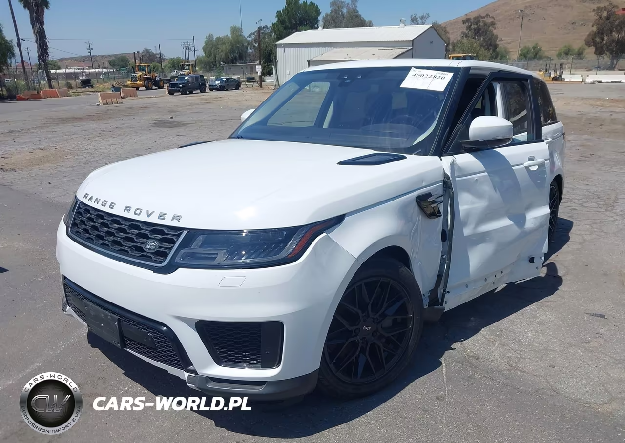 2021 Land Rover Range Rover Sport Se Mhev VIN:SALWG2SU9MA773723 - 2