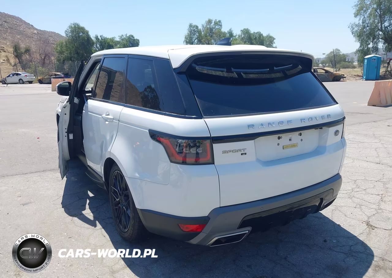 2021 Land Rover Range Rover Sport Se Mhev VIN:SALWG2SU9MA773723 - 3