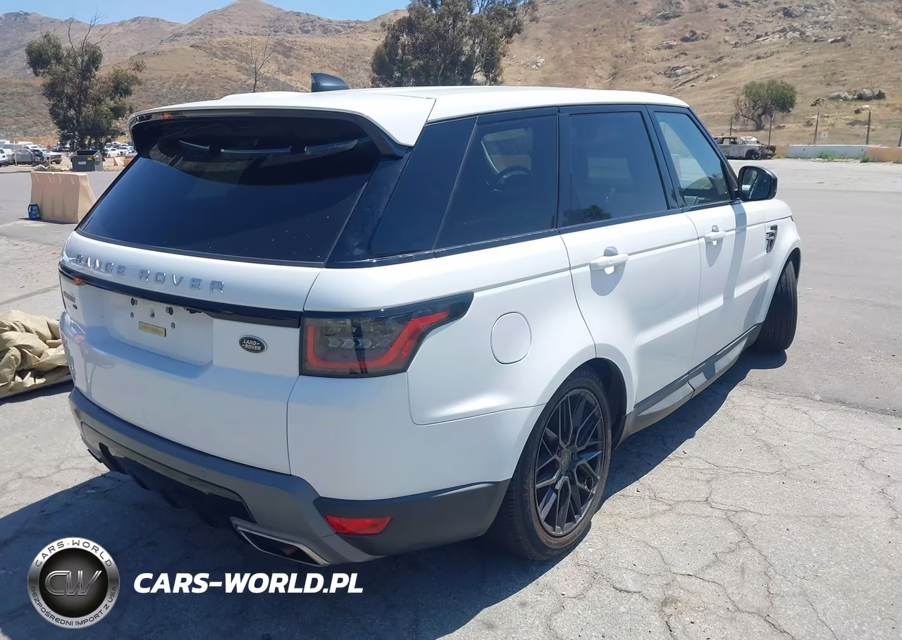 2021 Land Rover Range Rover Sport Se Mhev VIN:SALWG2SU9MA773723 - 4