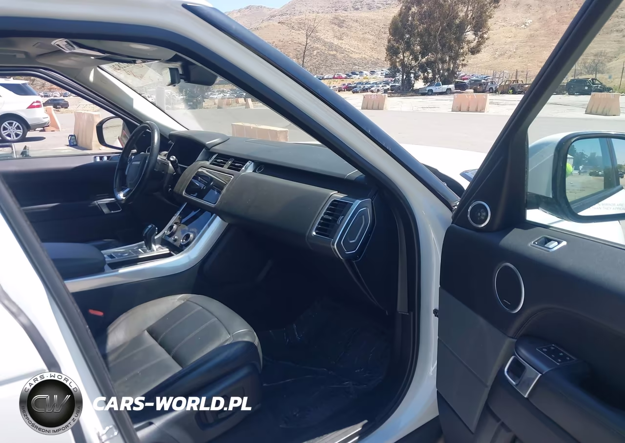 2021 Land Rover Range Rover Sport Se Mhev VIN:SALWG2SU9MA773723 - 5