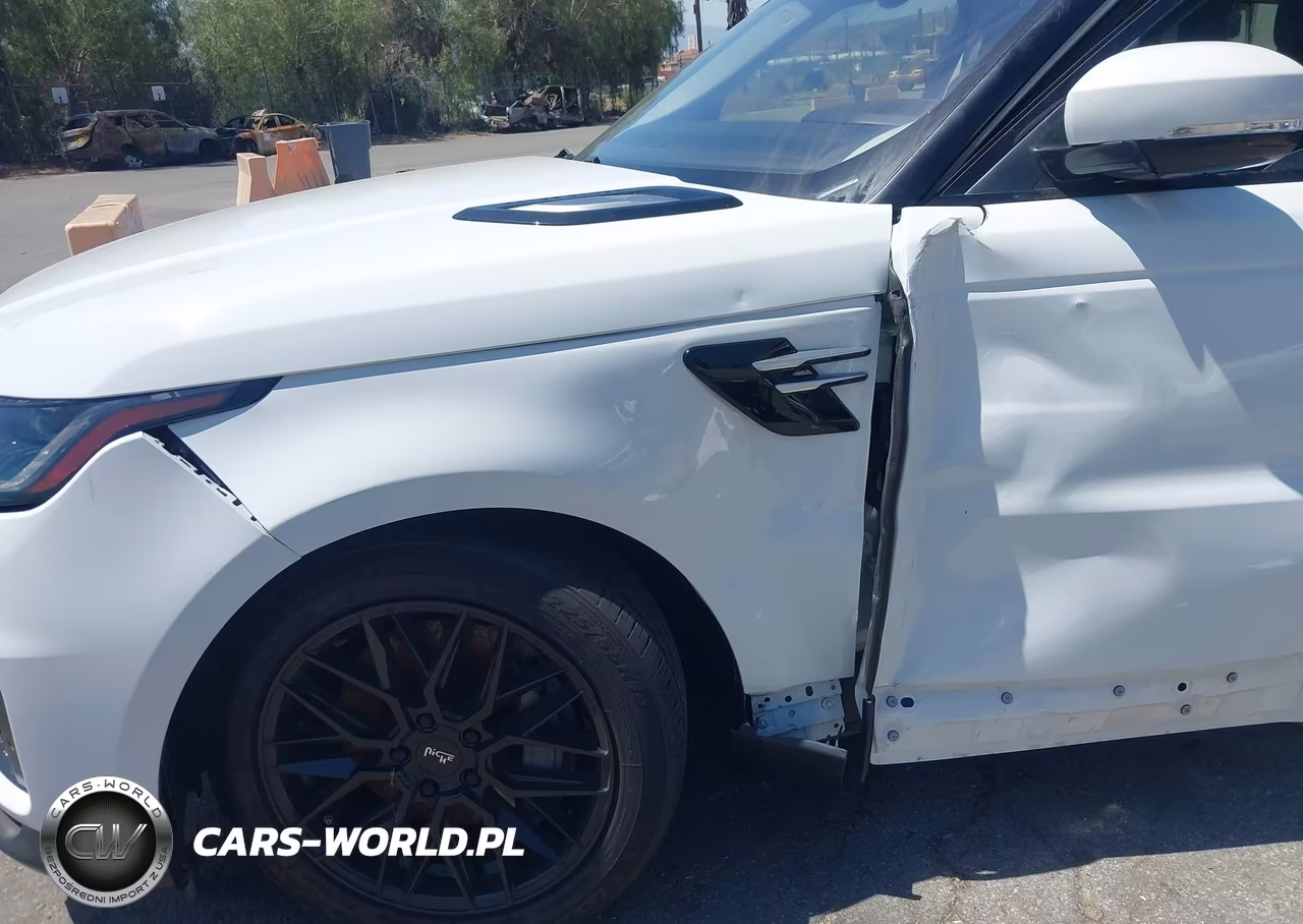 2021 Land Rover Range Rover Sport Se Mhev VIN:SALWG2SU9MA773723 - 6