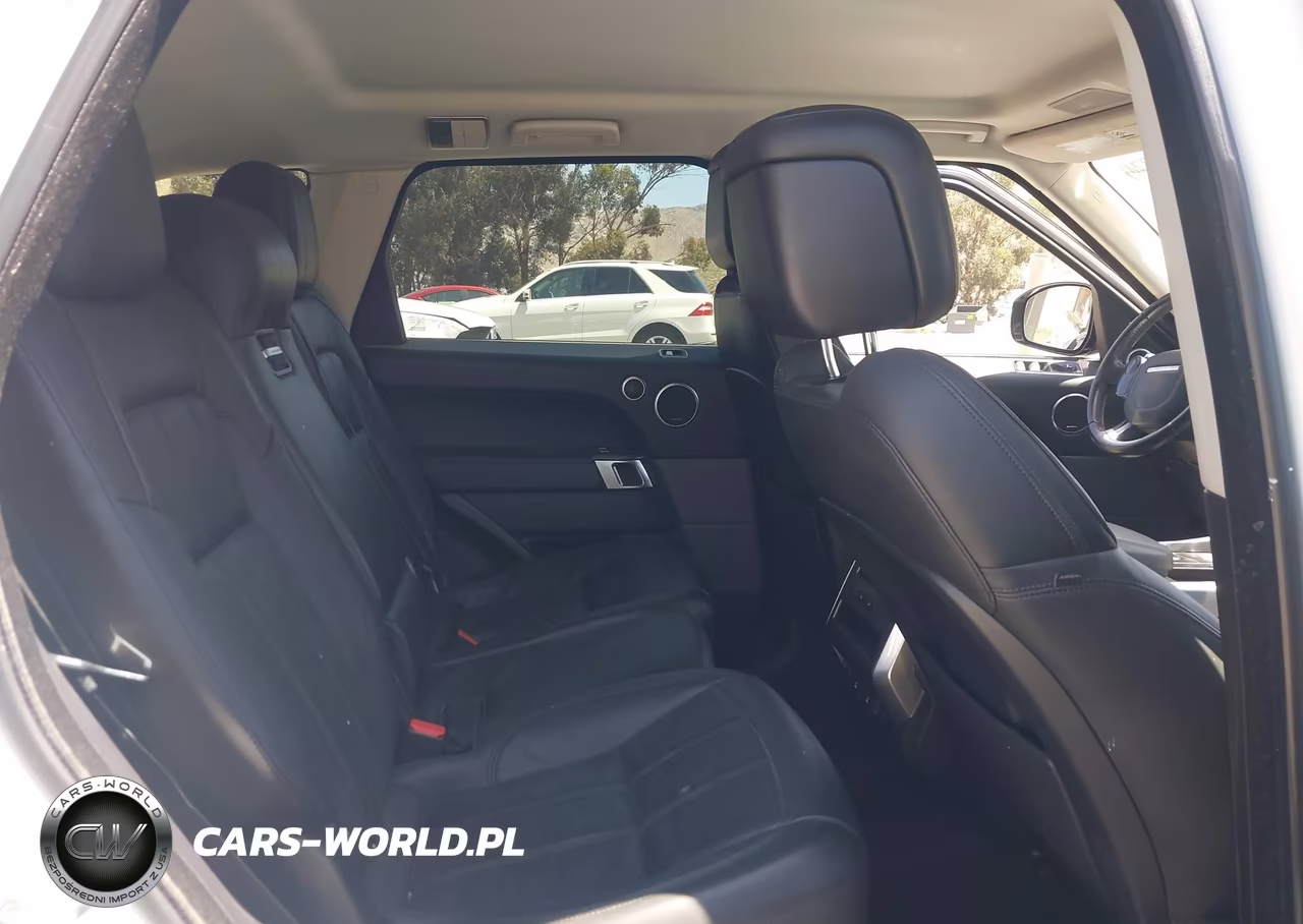 2021 Land Rover Range Rover Sport Se Mhev VIN:SALWG2SU9MA773723 - 8