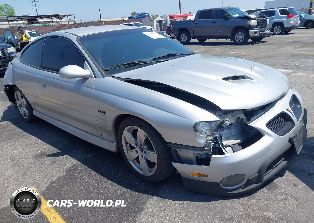 2006 Pontiac Gto