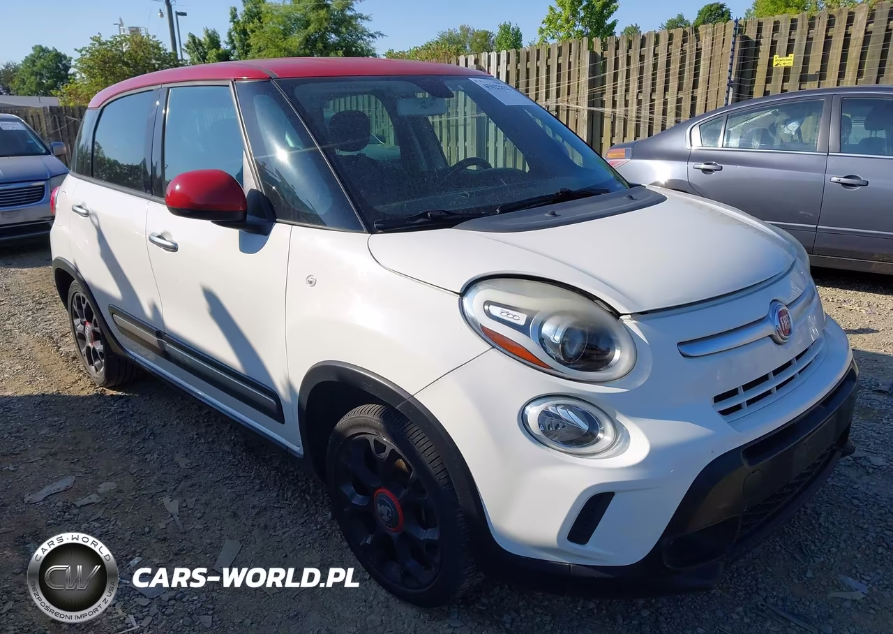 2016 Fiat 500L Urbana Trekking