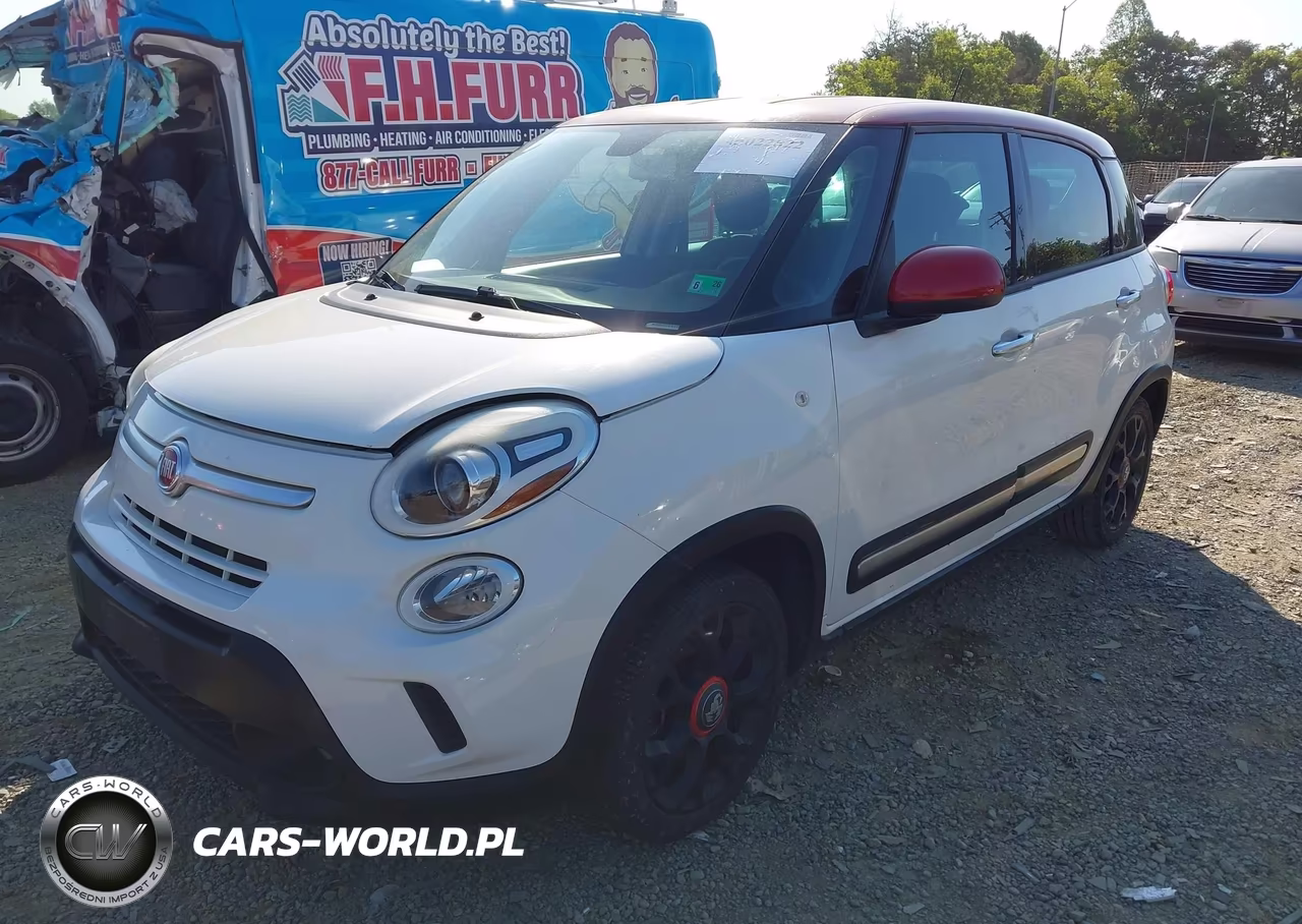 2016 Fiat 500L Urbana Trekking VIN:ZFBCFADH6GZ037192 - 2
