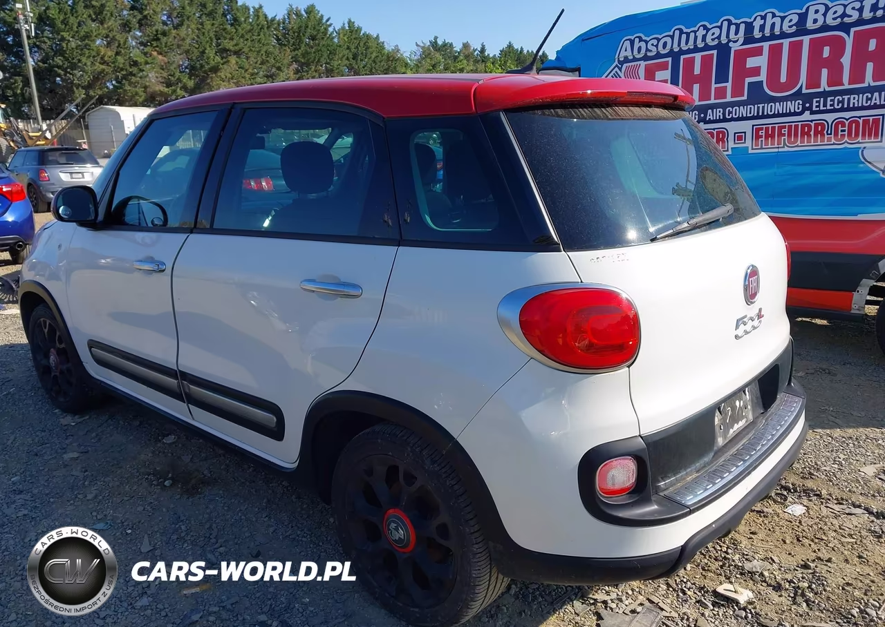 2016 Fiat 500L Urbana Trekking VIN:ZFBCFADH6GZ037192 - 3