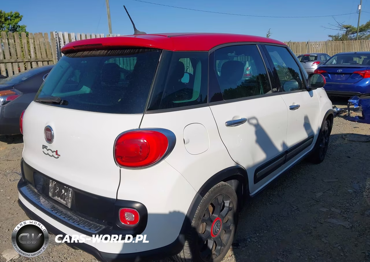 2016 Fiat 500L Urbana Trekking VIN:ZFBCFADH6GZ037192 - 4