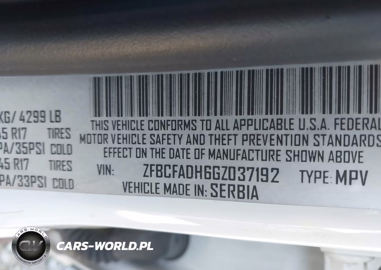 2016 Fiat 500L Urbana Trekking VIN:ZFBCFADH6GZ037192 - 9