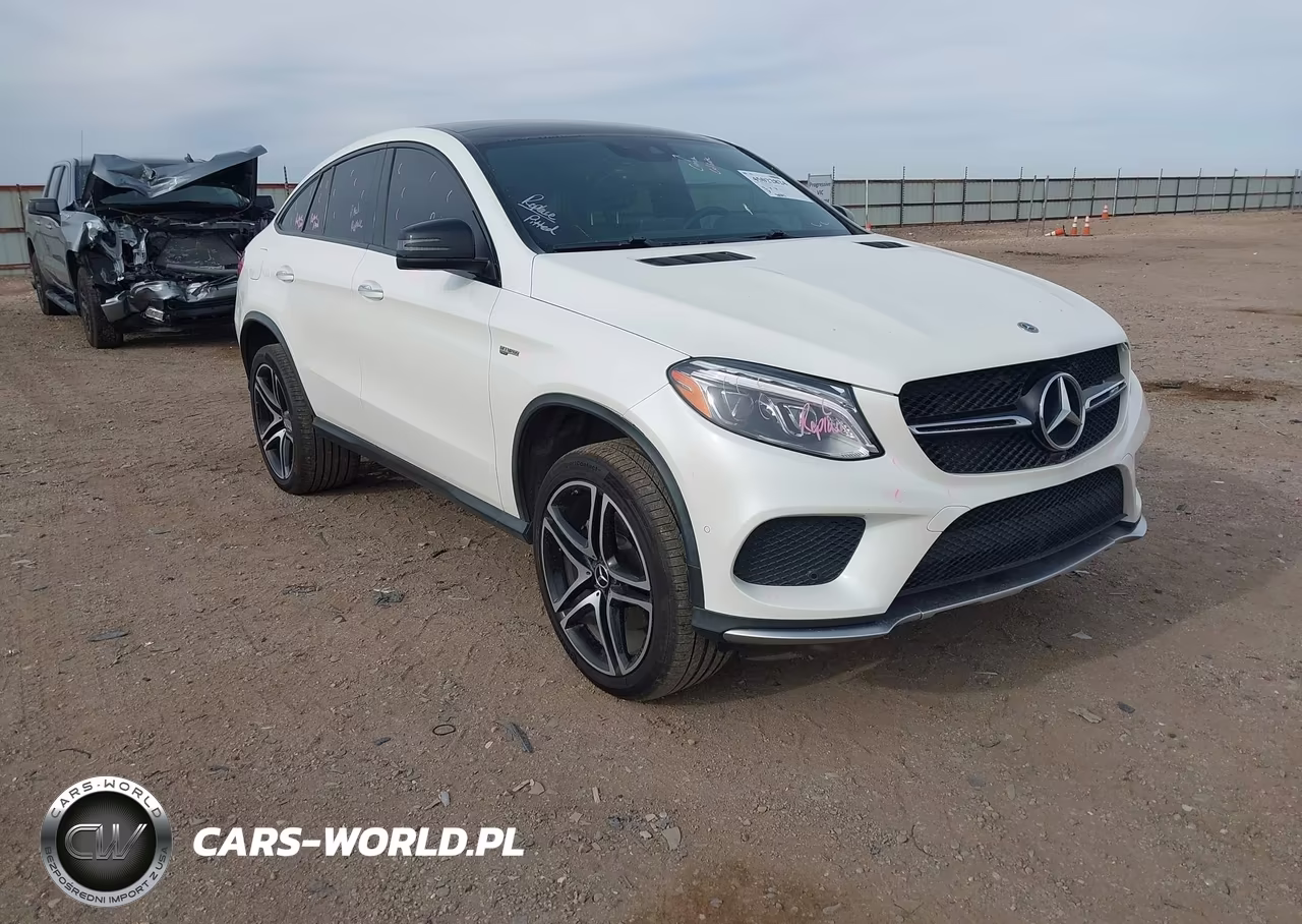 2017 Mercedes-Benz Amg Gle 43 Coupe 4Matic