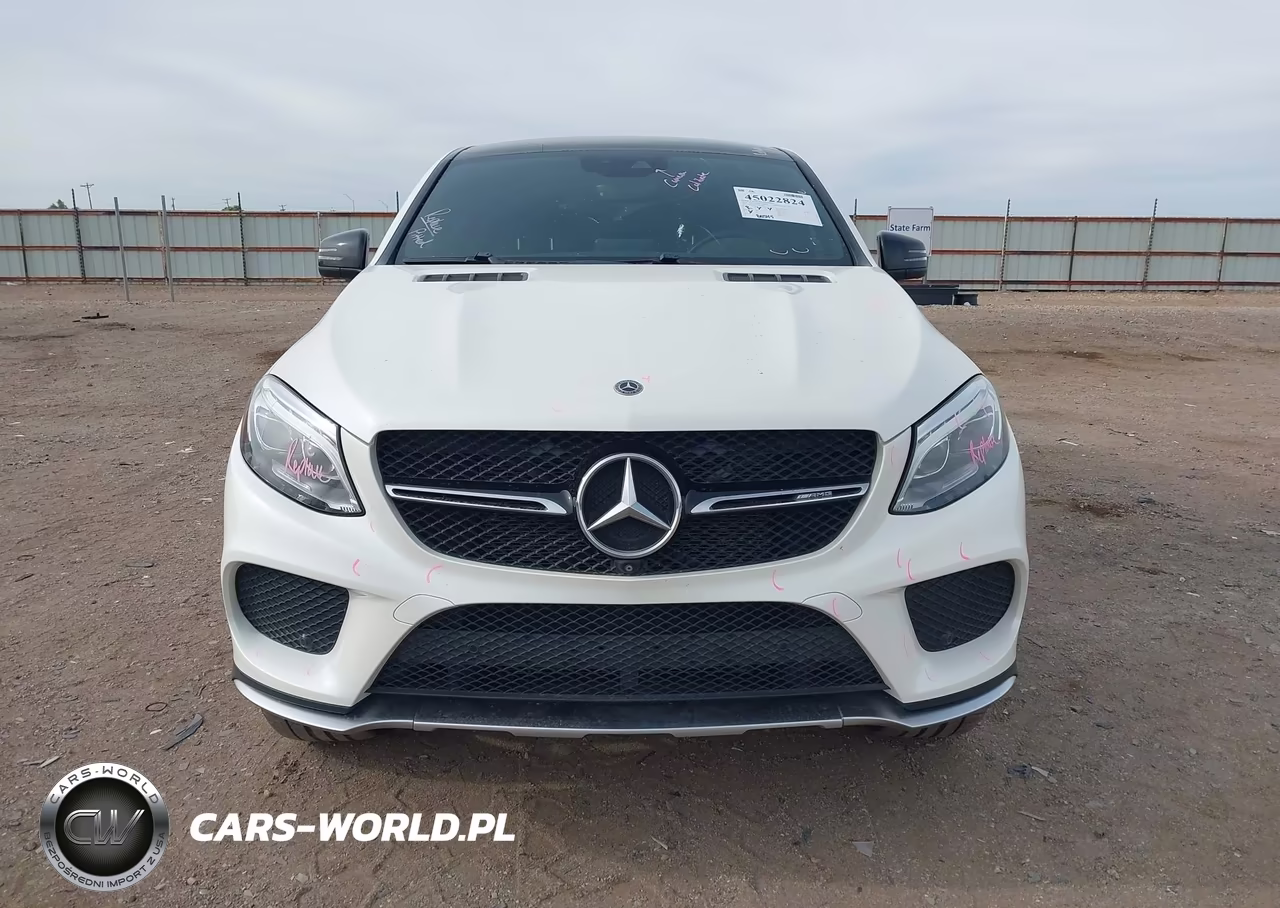 2017 Mercedes-Benz Amg Gle 43 Coupe 4Matic VIN:4JGED6EB7HA082902 - 12