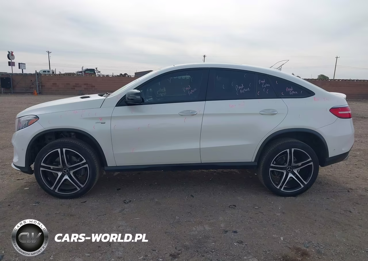 2017 Mercedes-Benz Amg Gle 43 Coupe 4Matic VIN:4JGED6EB7HA082902 - 14