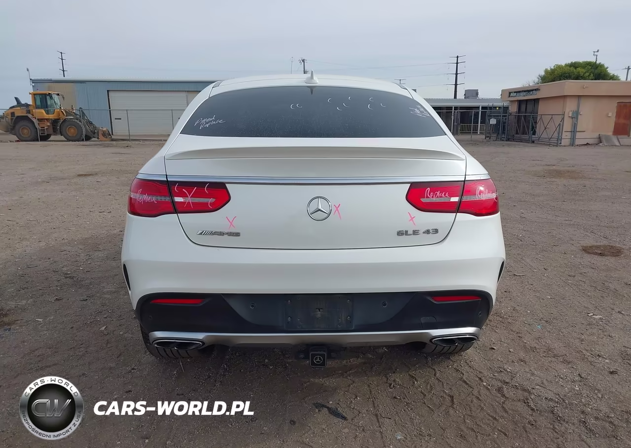 2017 Mercedes-Benz Amg Gle 43 Coupe 4Matic VIN:4JGED6EB7HA082902 - 16
