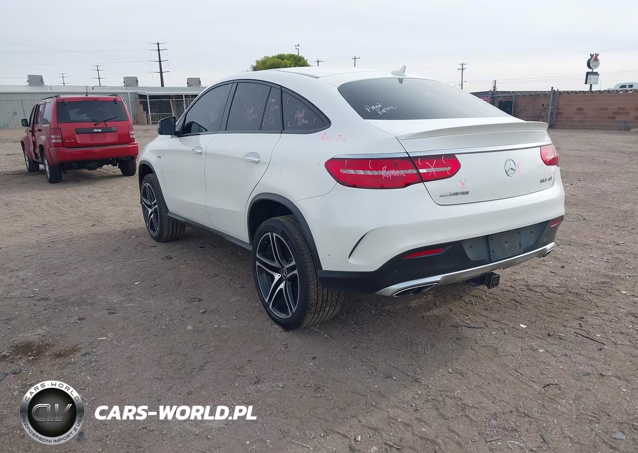 2017 Mercedes-Benz Amg Gle 43 Coupe 4Matic VIN:4JGED6EB7HA082902 - 3