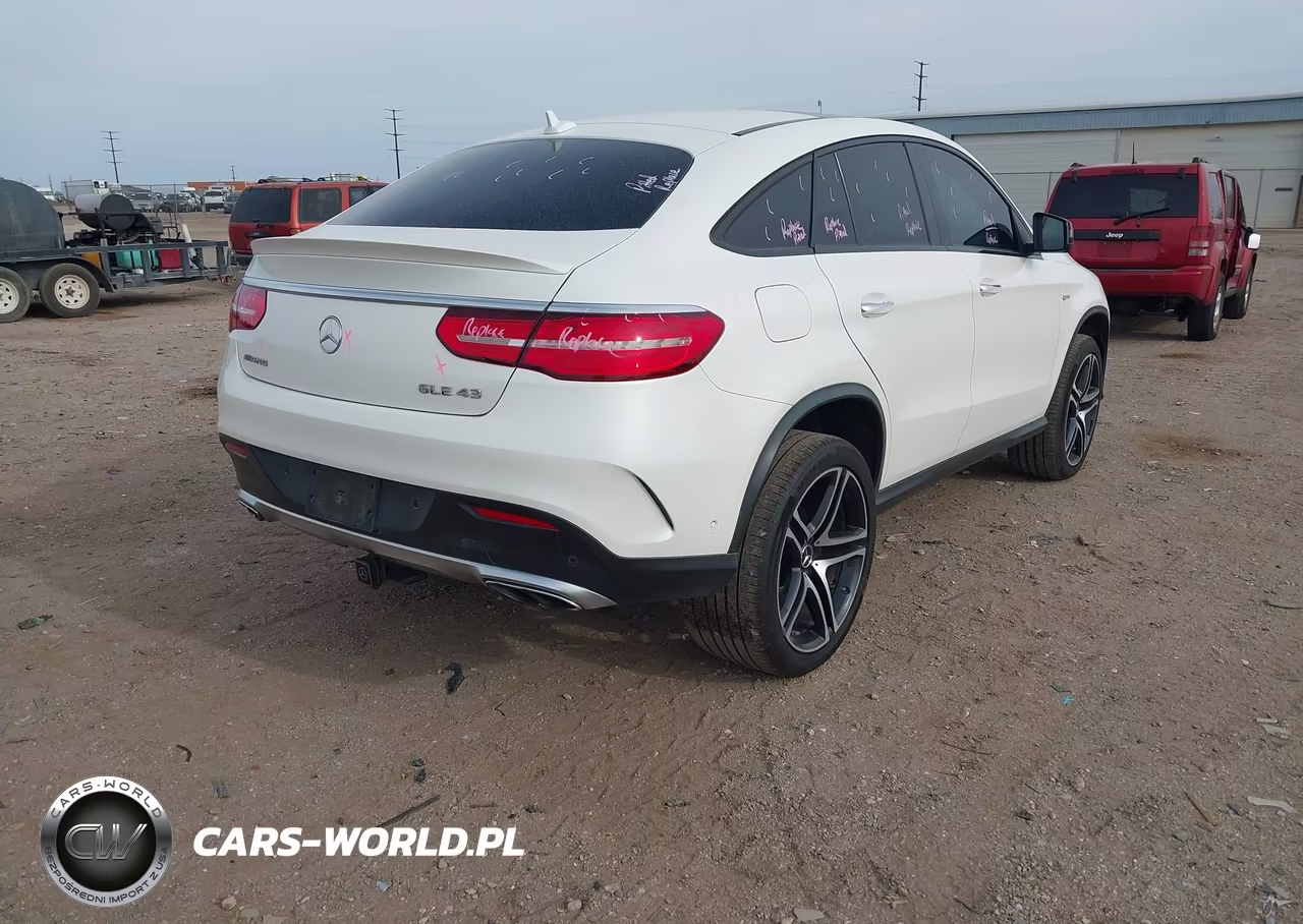 2017 Mercedes-Benz Amg Gle 43 Coupe 4Matic VIN:4JGED6EB7HA082902 - 4