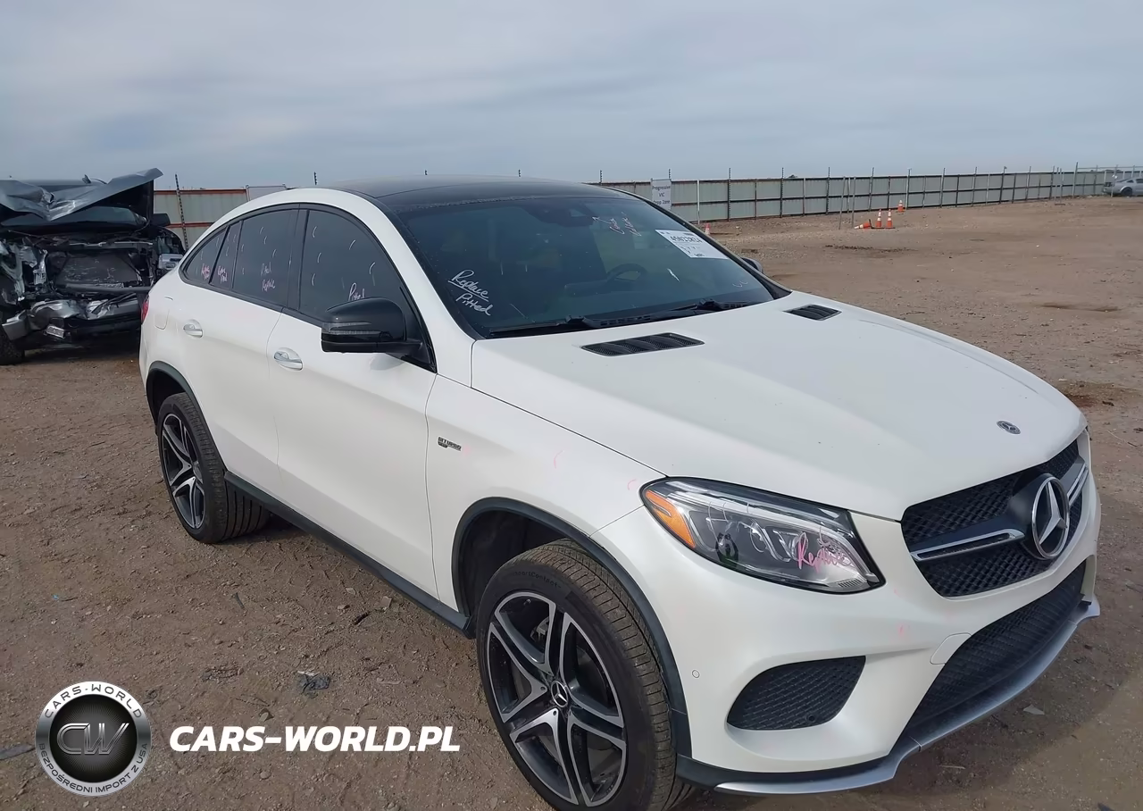 2017 Mercedes-Benz Amg Gle 43 Coupe 4Matic VIN:4JGED6EB7HA082902 - 6