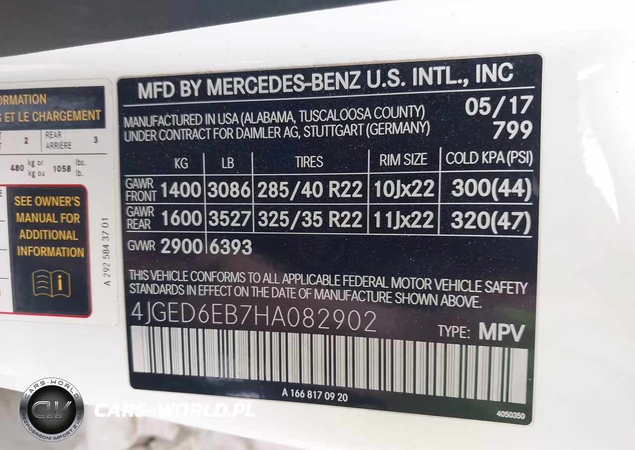 2017 Mercedes-Benz Amg Gle 43 Coupe 4Matic VIN:4JGED6EB7HA082902 - 9