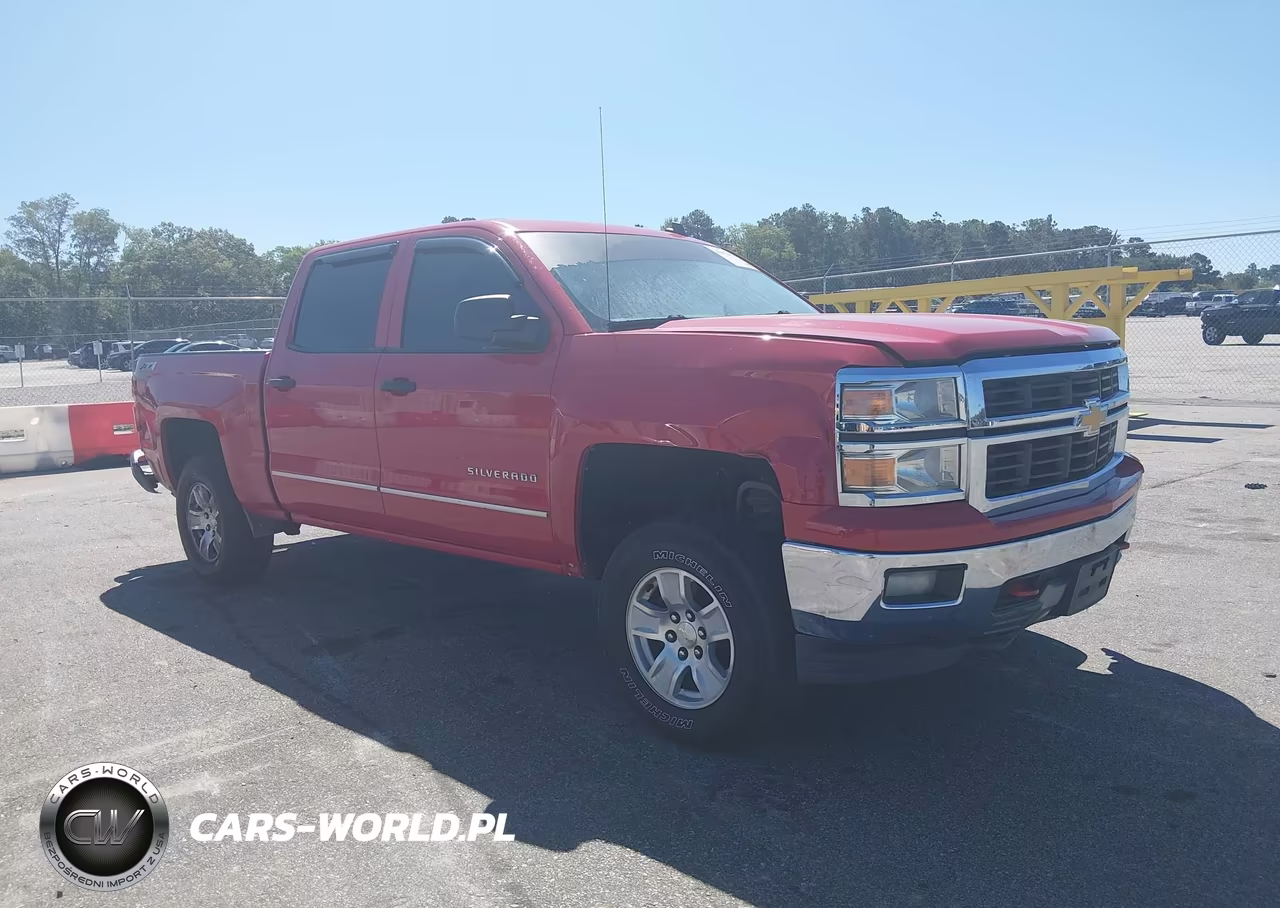 2014 Chevrolet Silverado 1500 2Lt – zdjęcie 1 z 11