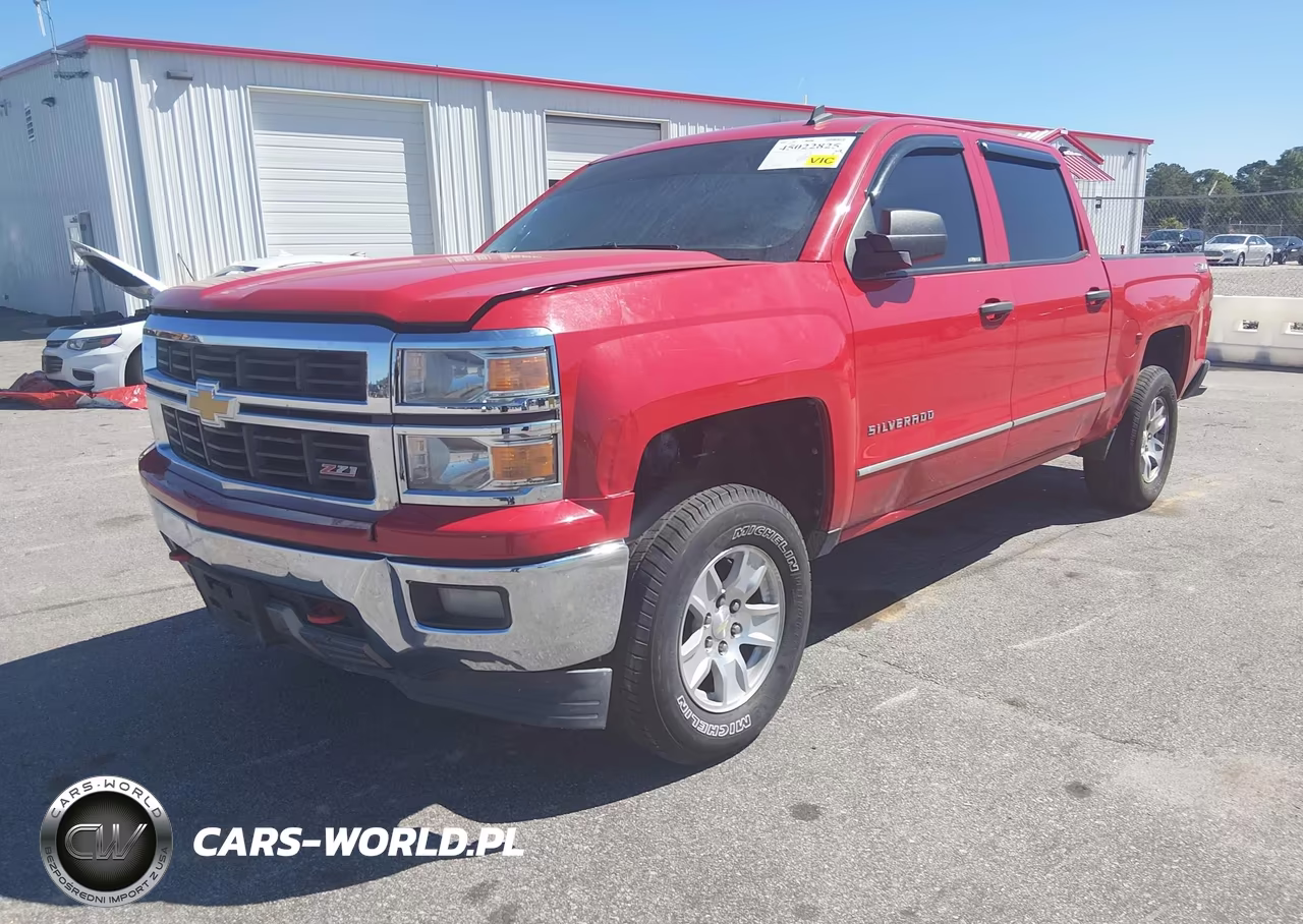2014 Chevrolet Silverado 1500 2Lt VIN:3GCPCREC4EG213078 - 2