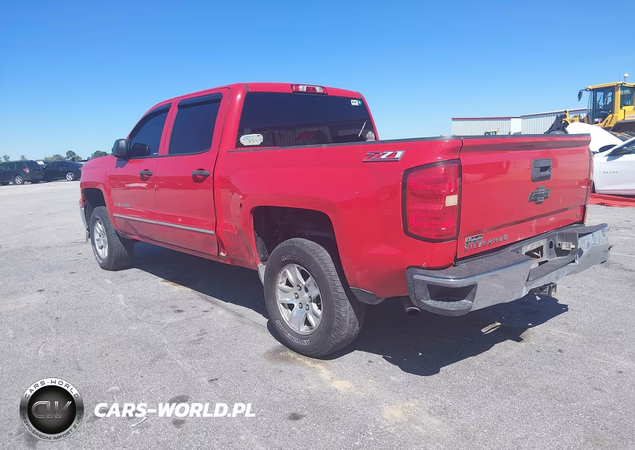 2014 Chevrolet Silverado 1500 2Lt VIN:3GCPCREC4EG213078 - 3