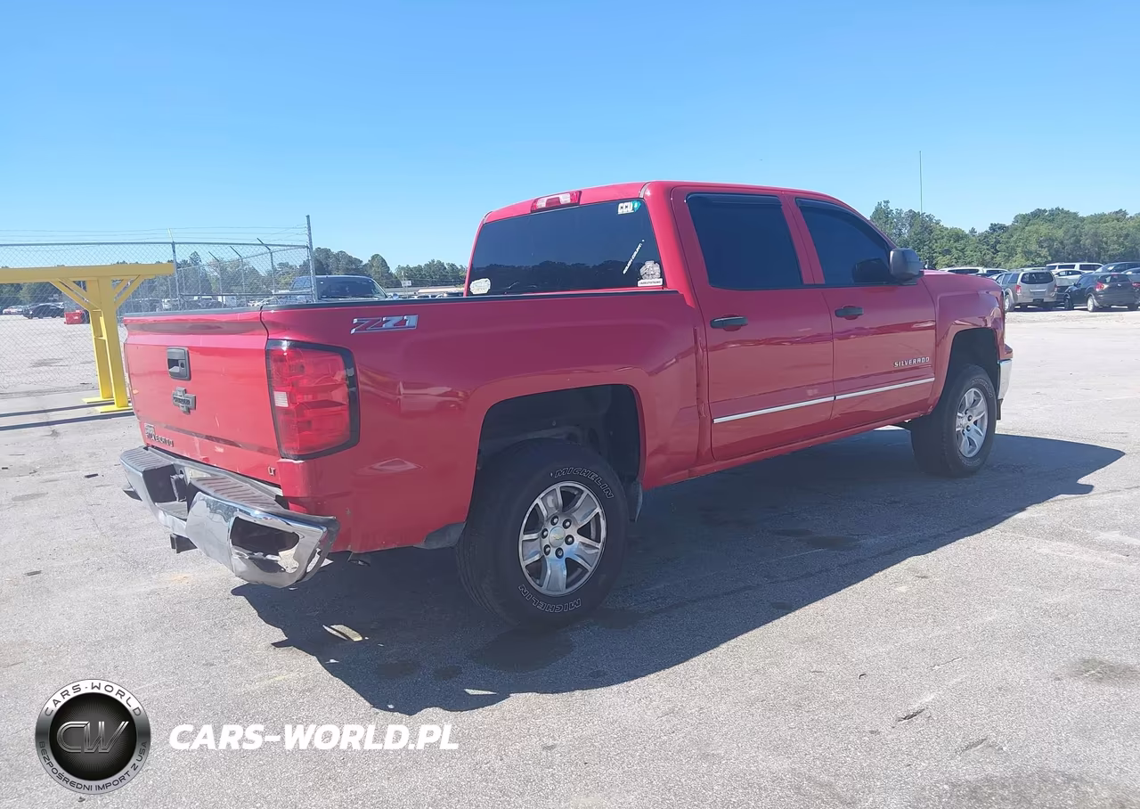 2014 Chevrolet Silverado 1500 2Lt VIN:3GCPCREC4EG213078 - 4