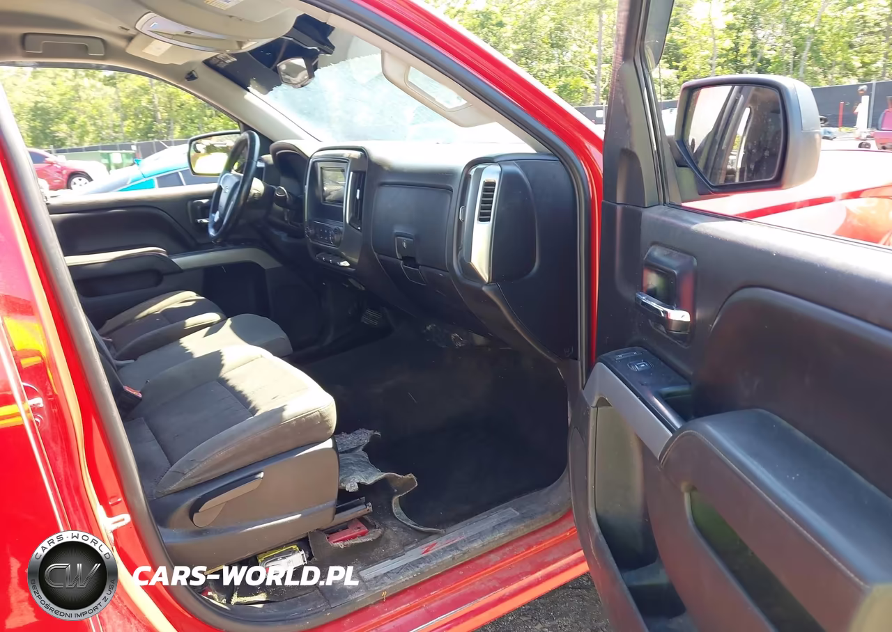 2014 Chevrolet Silverado 1500 2Lt VIN:3GCPCREC4EG213078 - 5