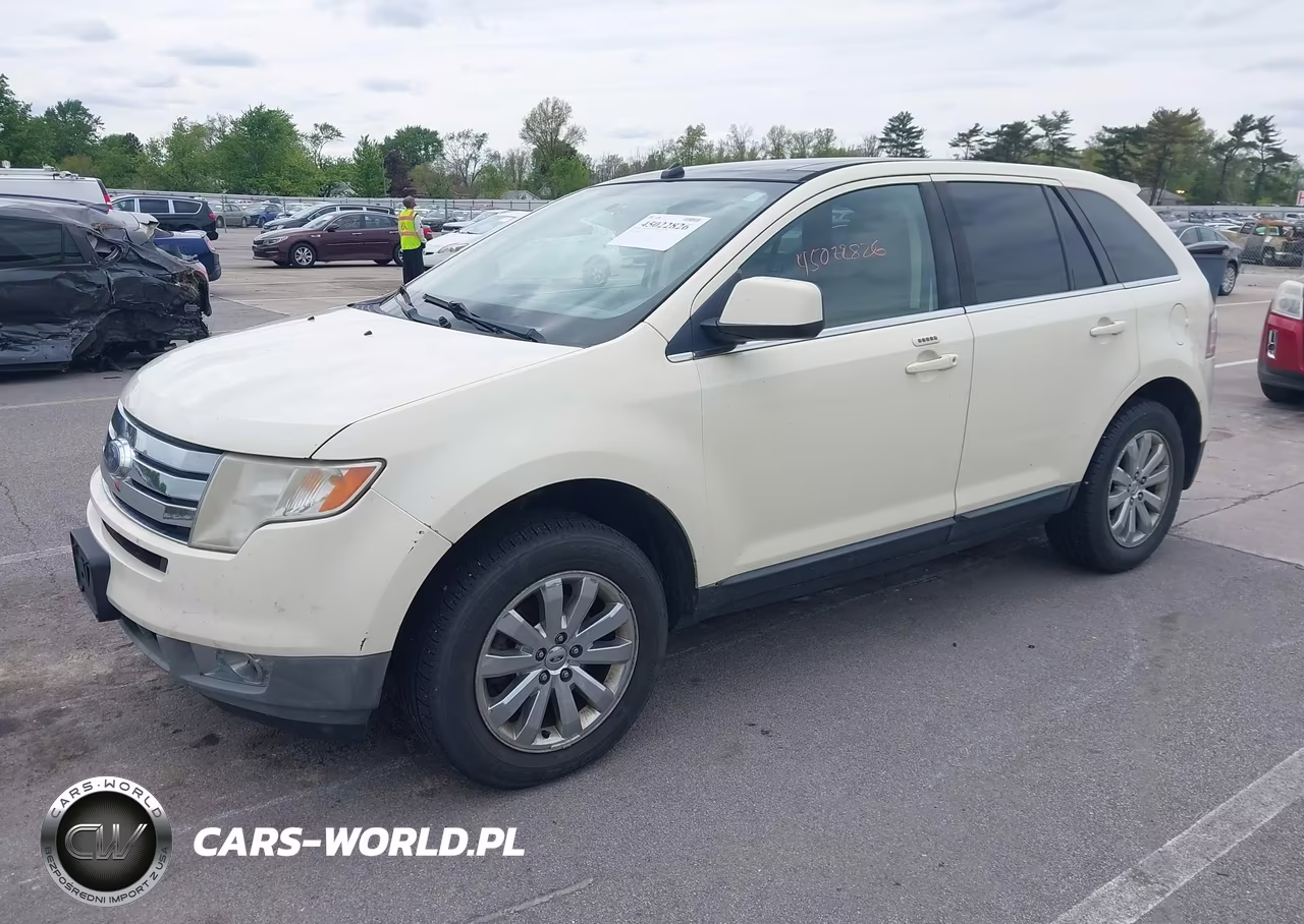 2008 Ford Edge Limited VIN:2FMDK49C88BA56449 - 2