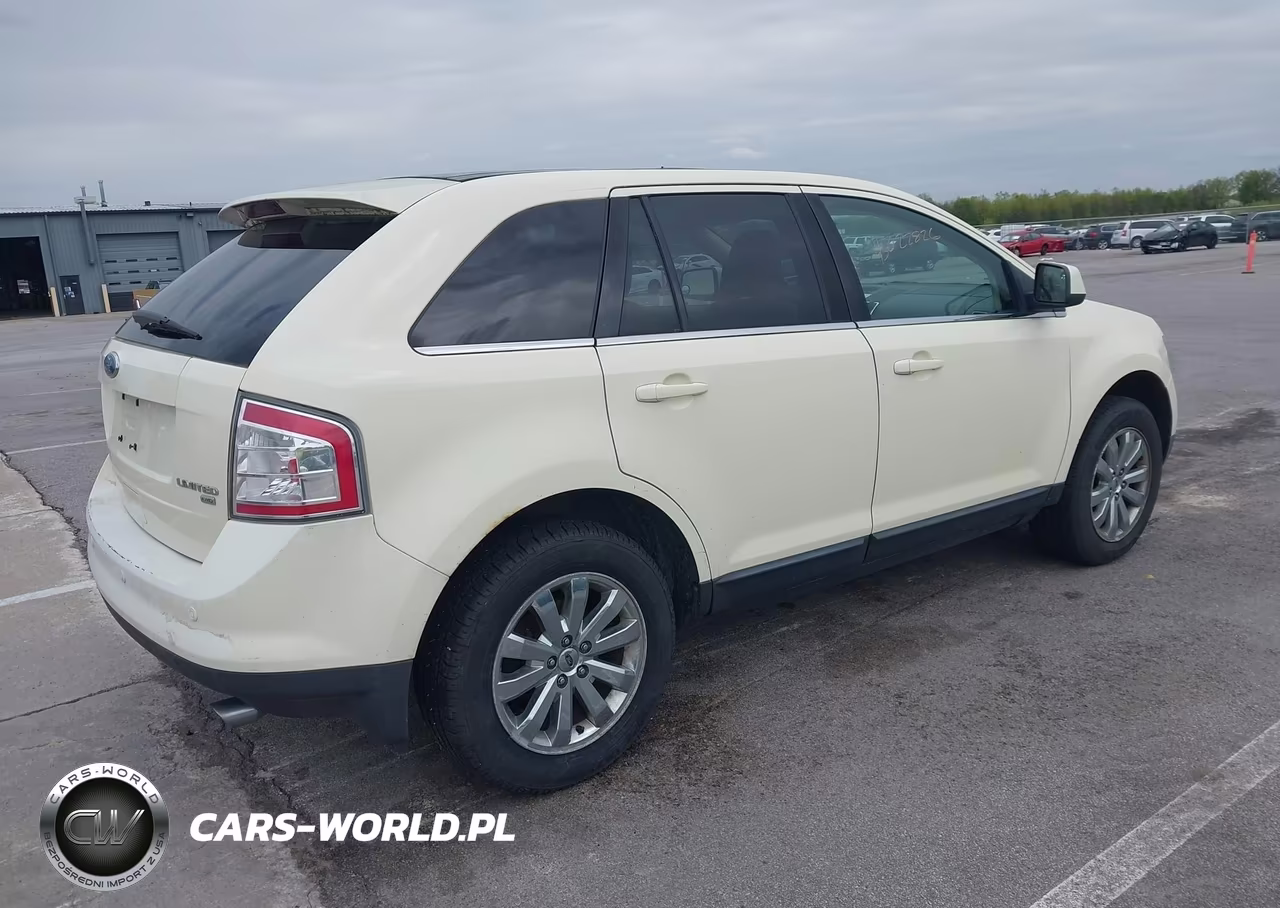2008 Ford Edge Limited VIN:2FMDK49C88BA56449 - 4