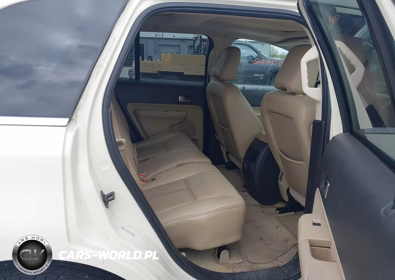 2008 Ford Edge Limited VIN:2FMDK49C88BA56449 - 8
