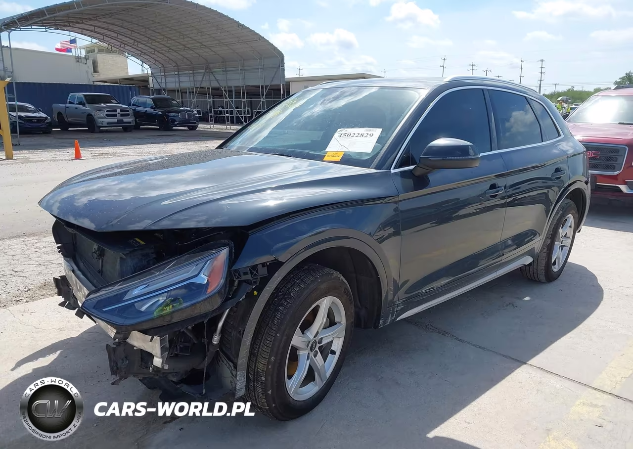2021 Audi Q5 Premium 45 Tfsi Quattro S Tronic VIN:WA1AAAFY8M2118208 - 2