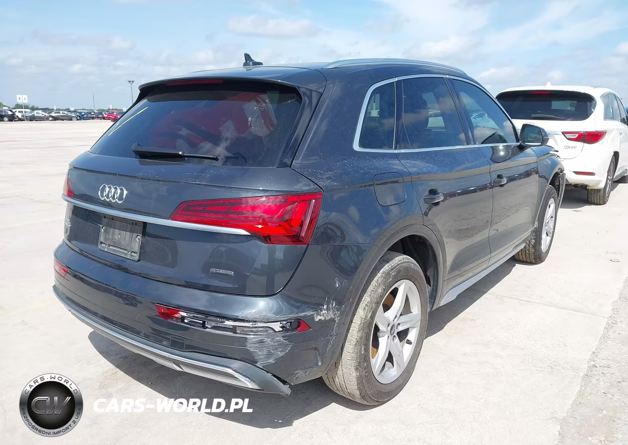 2021 Audi Q5 Premium 45 Tfsi Quattro S Tronic VIN:WA1AAAFY8M2118208 - 4