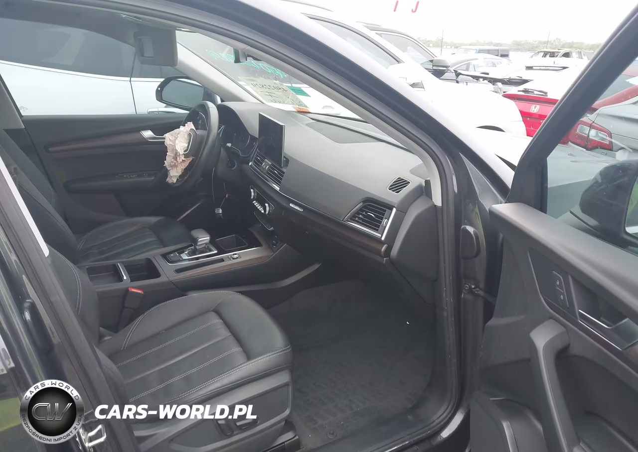 2021 Audi Q5 Premium 45 Tfsi Quattro S Tronic VIN:WA1AAAFY8M2118208 - 5