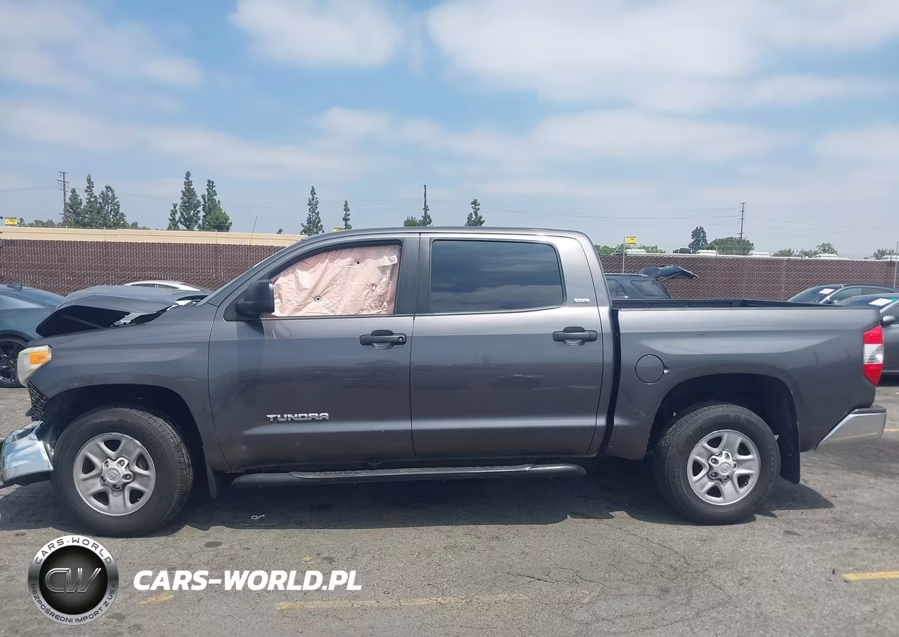 2016 Toyota Tundra Sr5 4.6L V8 VIN:5TFEM5F11GX104439 - 14