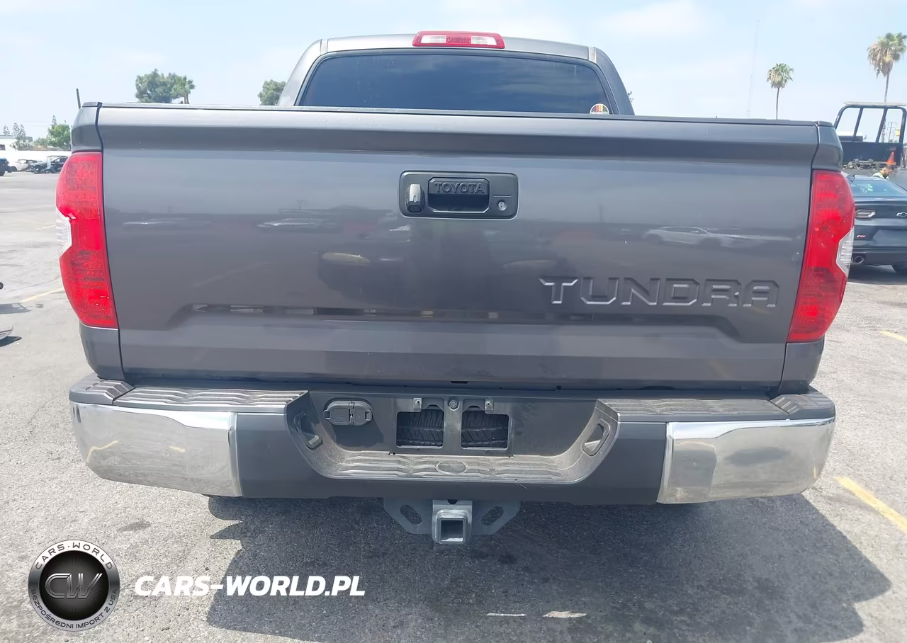 2016 Toyota Tundra Sr5 4.6L V8 VIN:5TFEM5F11GX104439 - 16