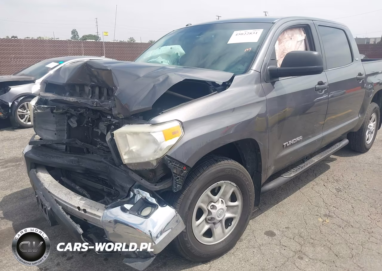 2016 Toyota Tundra Sr5 4.6L V8 VIN:5TFEM5F11GX104439 - 2