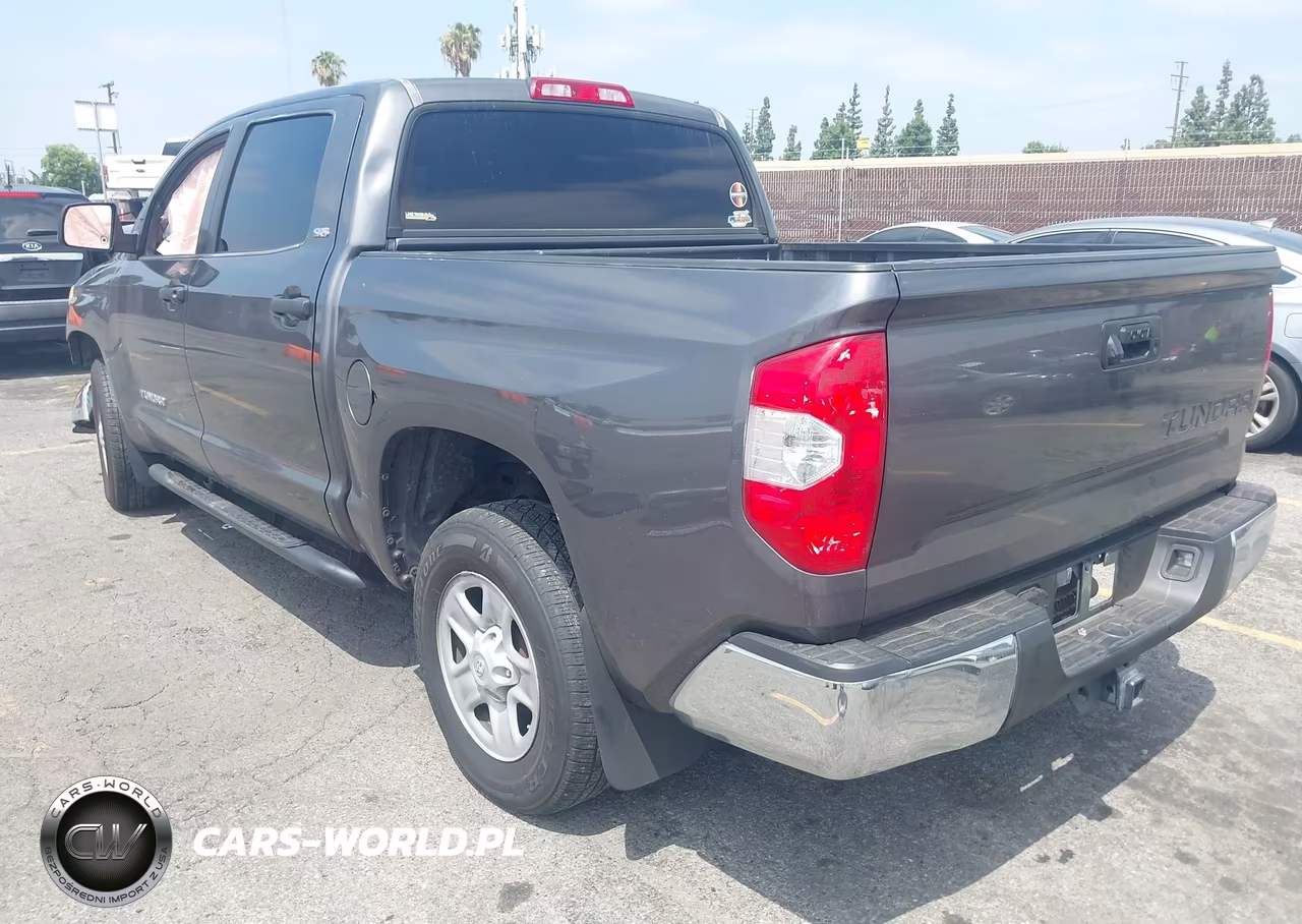 2016 Toyota Tundra Sr5 4.6L V8 VIN:5TFEM5F11GX104439 - 3