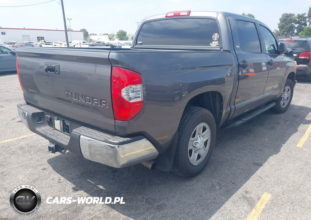 2016 Toyota Tundra Sr5 4.6L V8 VIN:5TFEM5F11GX104439 - 4