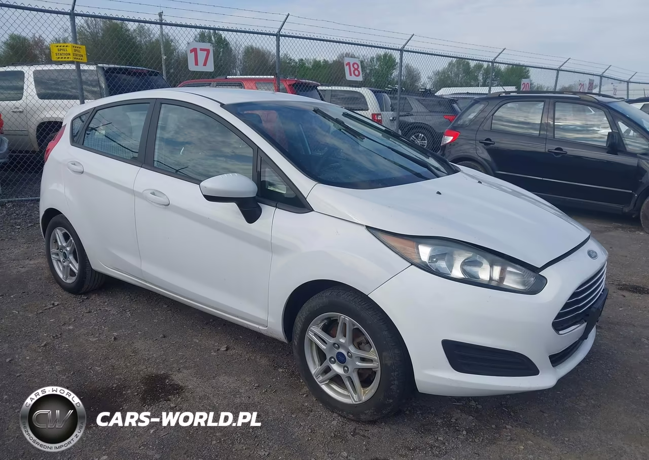 2019 Ford Fiesta Se