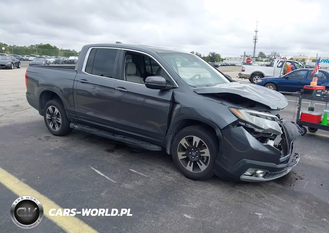2020 Honda Ridgeline Awd Rtl