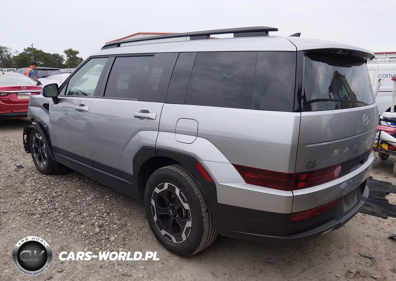 2024 Hyundai Santa Fe Sel VIN:5NMP24GL2RH022210 - 3