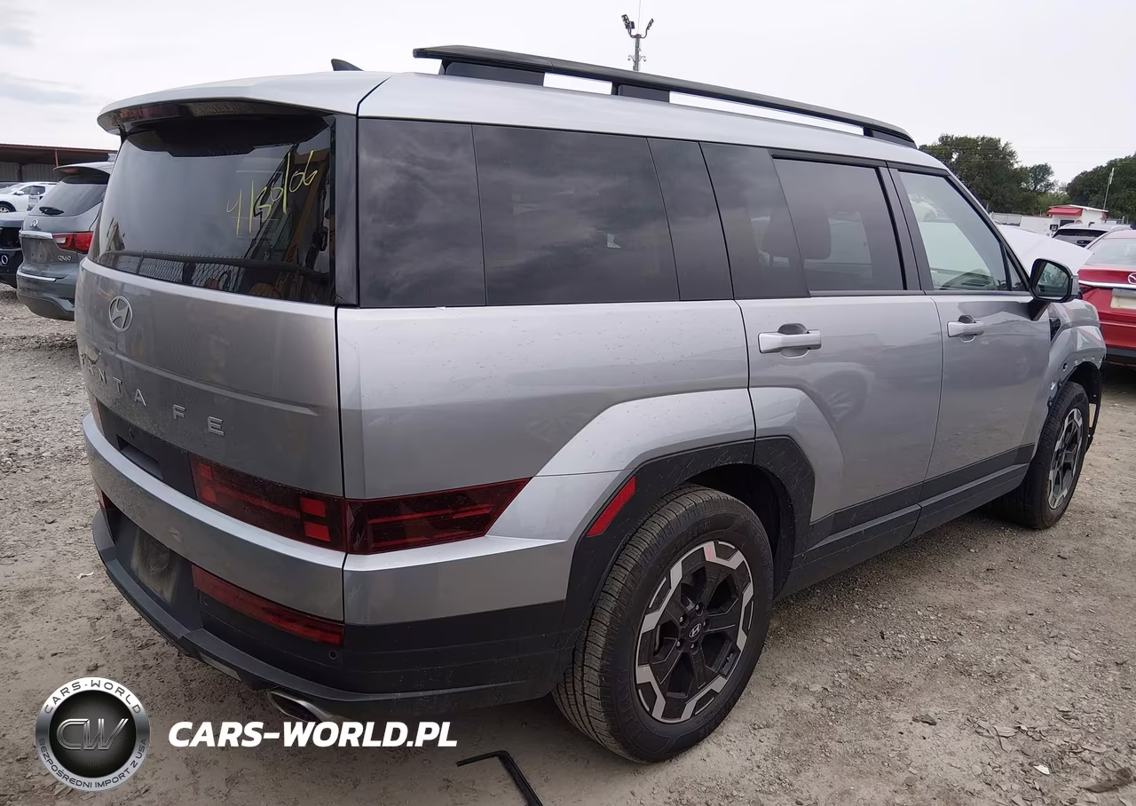 2024 Hyundai Santa Fe Sel VIN:5NMP24GL2RH022210 - 4