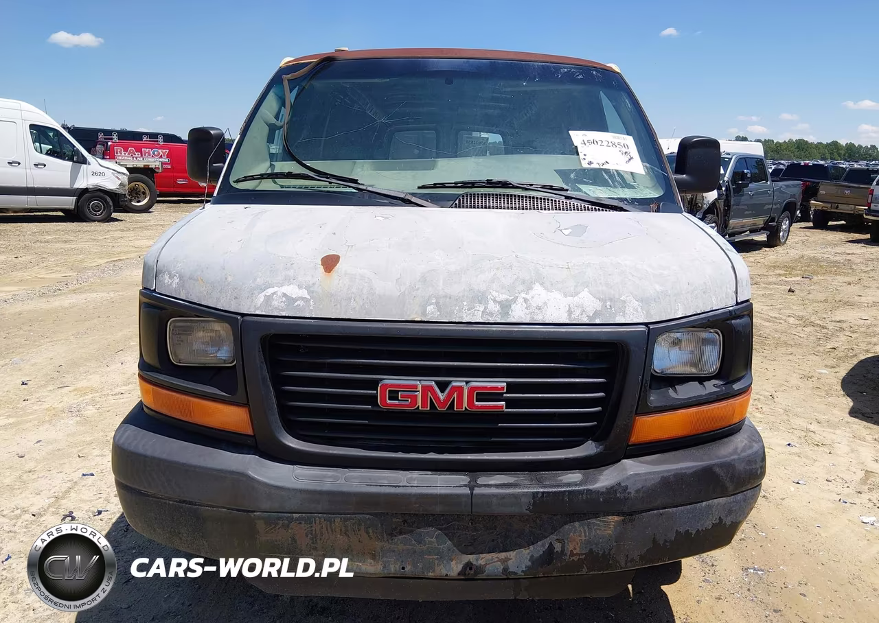 2005 GMC Savana Standard VIN:1GTGG29V051170607 - 15