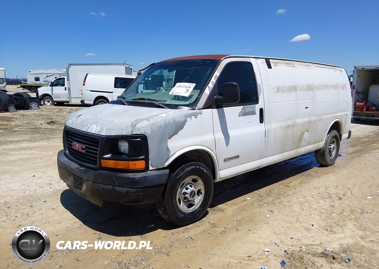 2005 GMC Savana Standard VIN:1GTGG29V051170607 - 2
